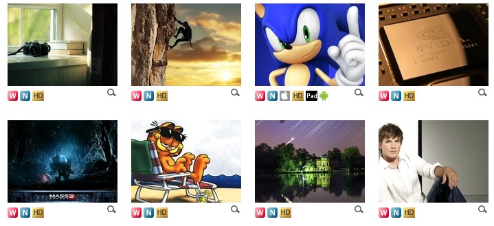 Fondos de pantalla gratis de todos los tamaños