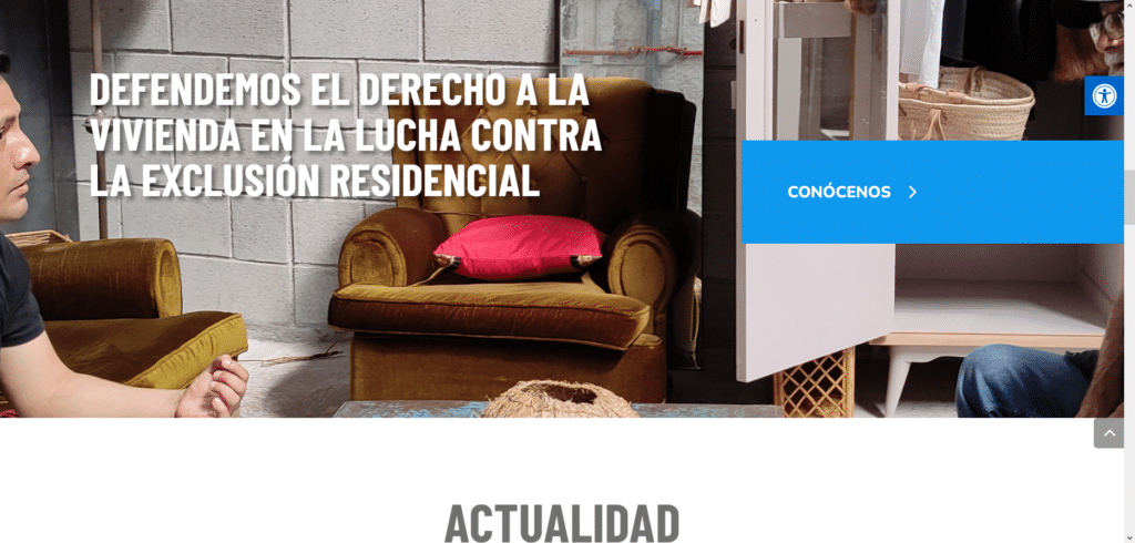 Páginas de Ayudas a la vivienda provivienda