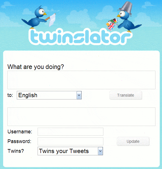 Twinslator - mejor traductor para twitter
