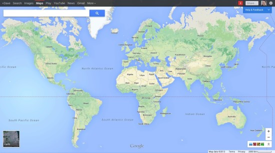 google maps, mapas y callejeros