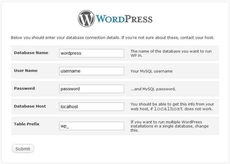 Como instalar Wordpress paso a paso