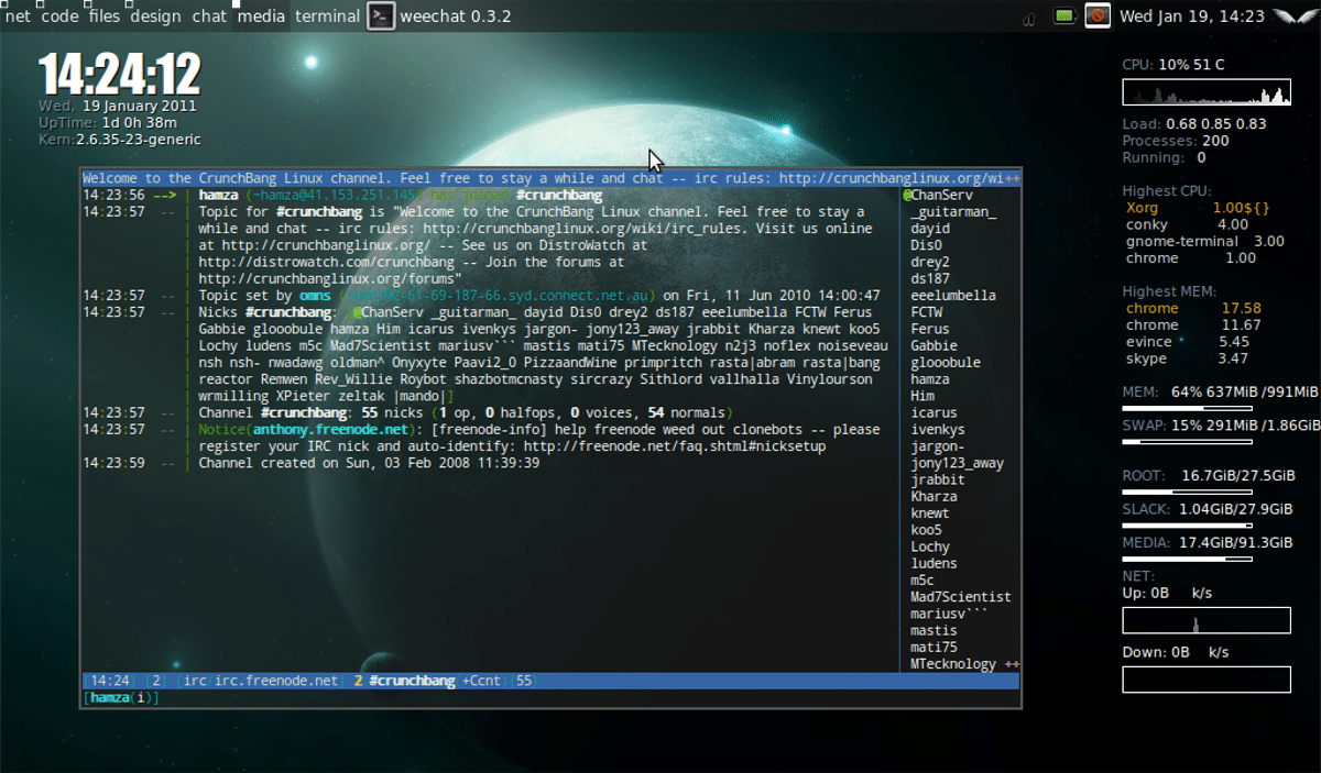 mejores scripts irc