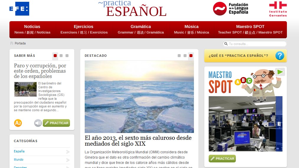 Aprender español  gratis - programas y recursos gratis para aprender español