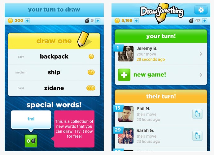 Jugar al pictionary online