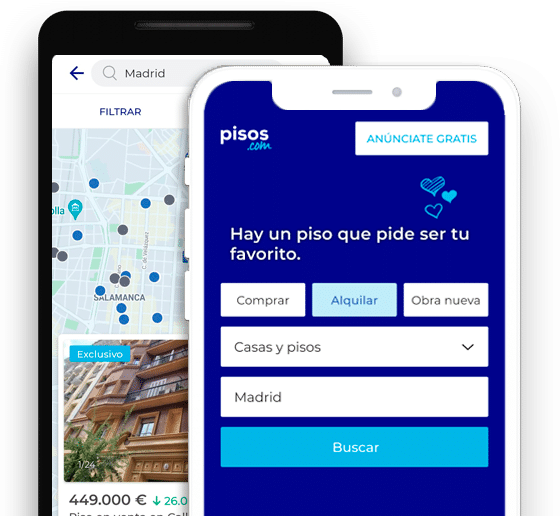 apps para buscar piso pisos