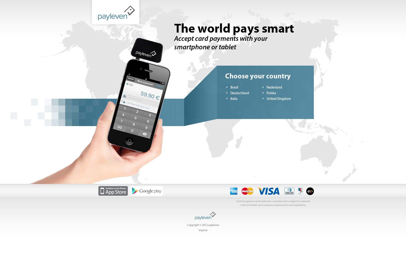 payleven.com pago con tarjeta desde el móvil tpv