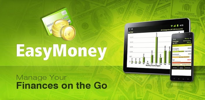 EasyMoney –  aplicación de contabilidad, finanzas personales y control de gastos