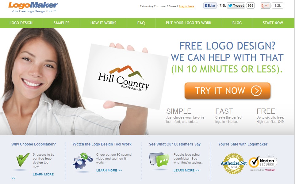 Mejores páginas web donde crear logotipos gratis