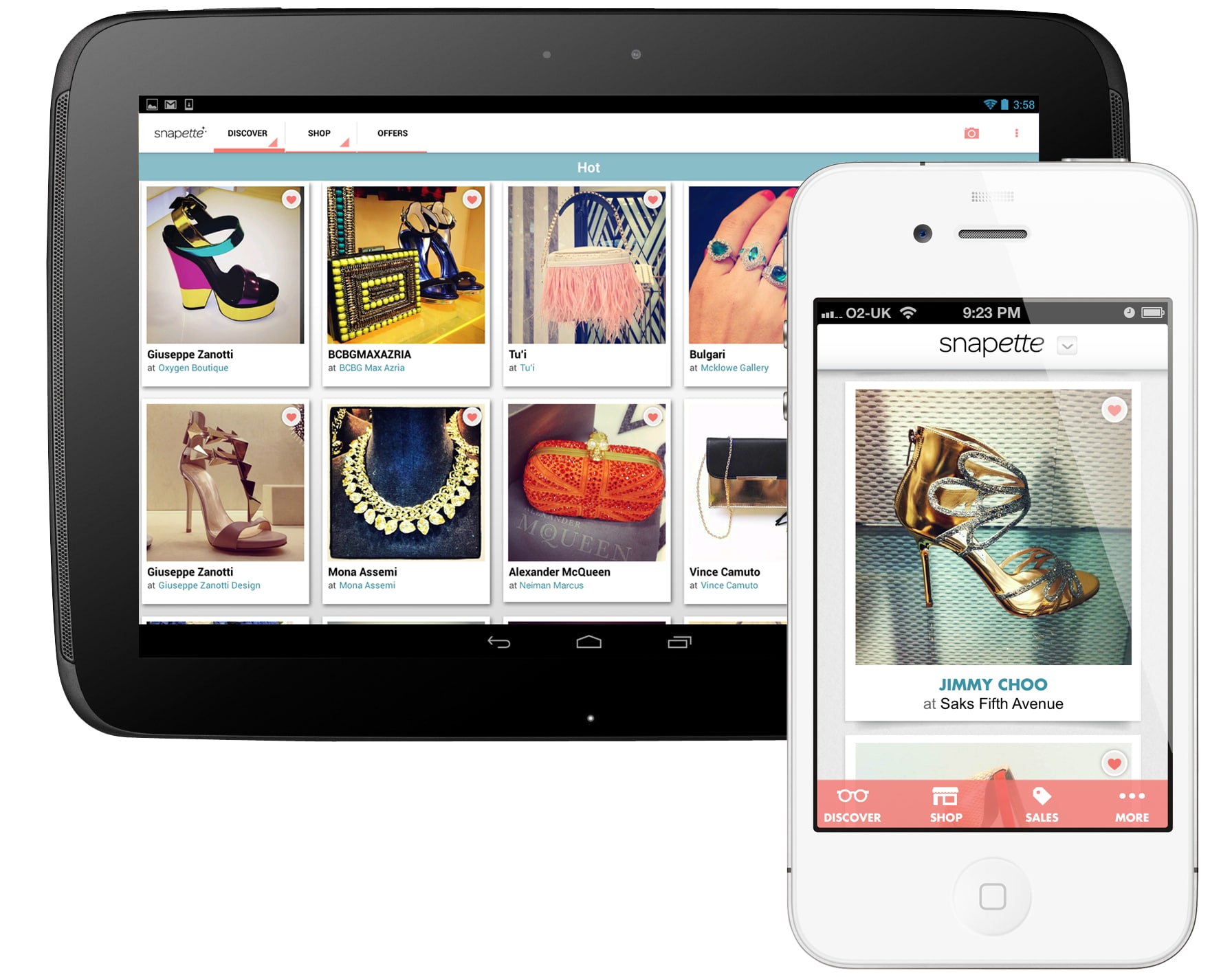 Snapette app mejores apps de moda, estilo y tendencias