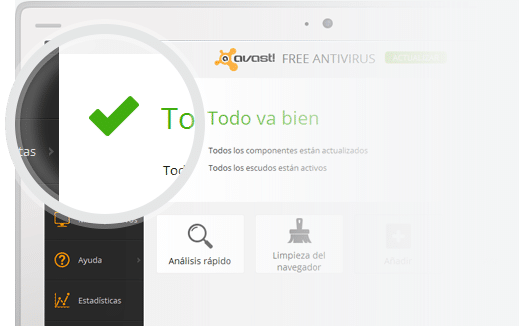 Avast Free antivirus  - mejores antivirus gratis del 2014