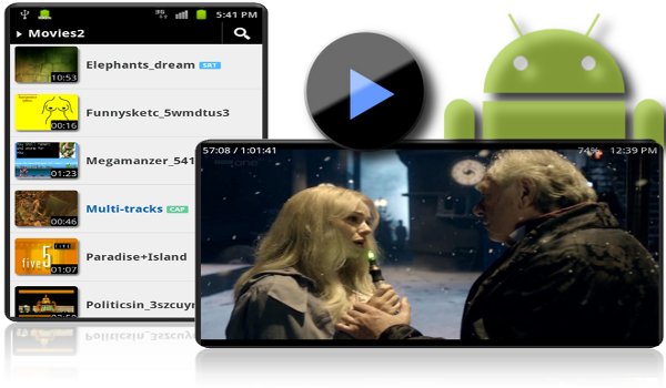 Mejores  reproductores de vídeo para Android