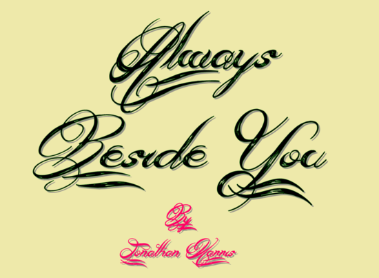 mejores letras para tatuajes allwais beside you