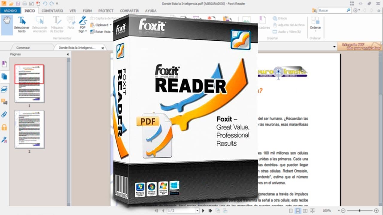 10 mejores lectores PDF gratis