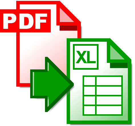 mejores conversores de documentos pdf a excel