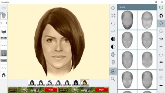 app para crear retratos robot