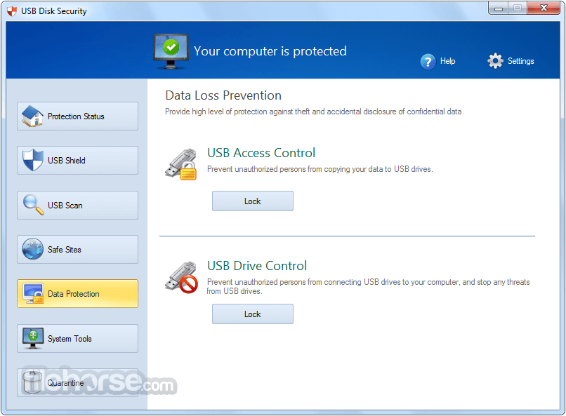 USB Disk Security - mejor software para reparar usb