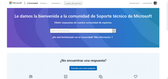 foro windows de microsoft