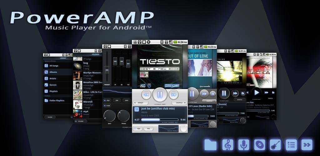 Mejores reproductores de música para iPhone y Android