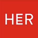 Logotipo de la aplicación Her