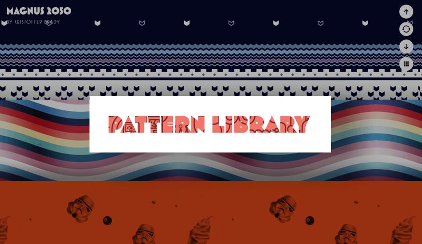 La biblioteca de patrones