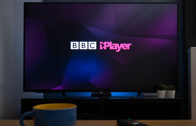 bbc iplayer en TV 800