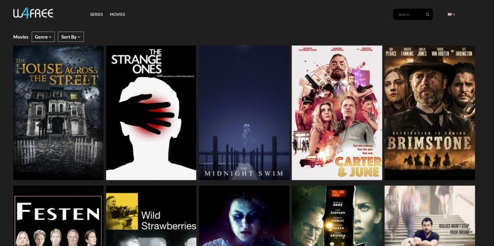 W4FREE streaming de películas gratis