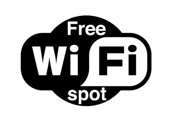 Punto libre de Wi-Fi para Internet gratuito