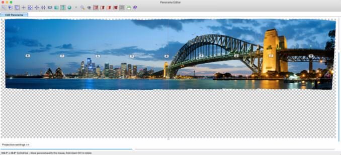 Software de cosido panorámico PTGUI Pro