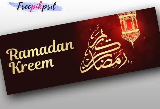 Plantilla de portada de Facebook Ramadan Kareem