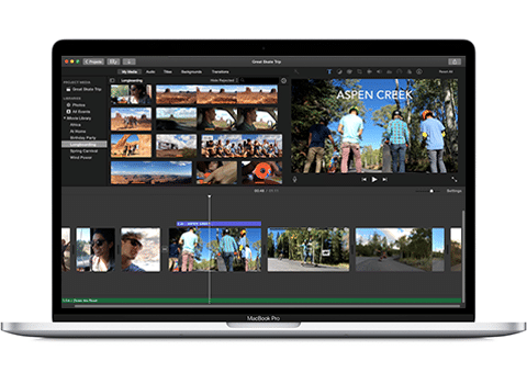 Mejores programas edición de video para Mac