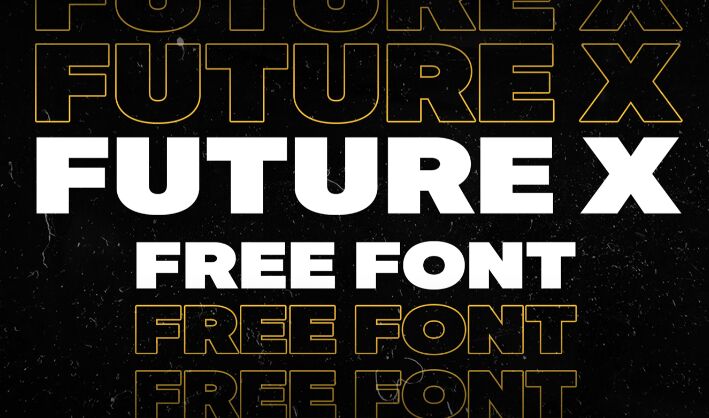 Future X Free Font