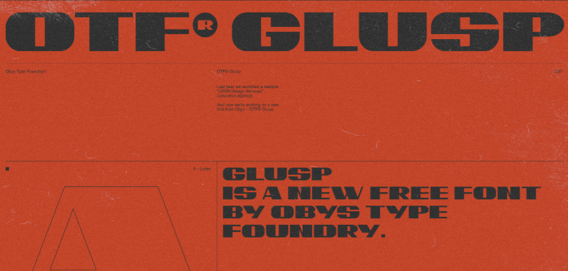 Fuente OTF GLUSP