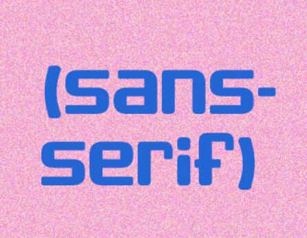 Font FONTICK