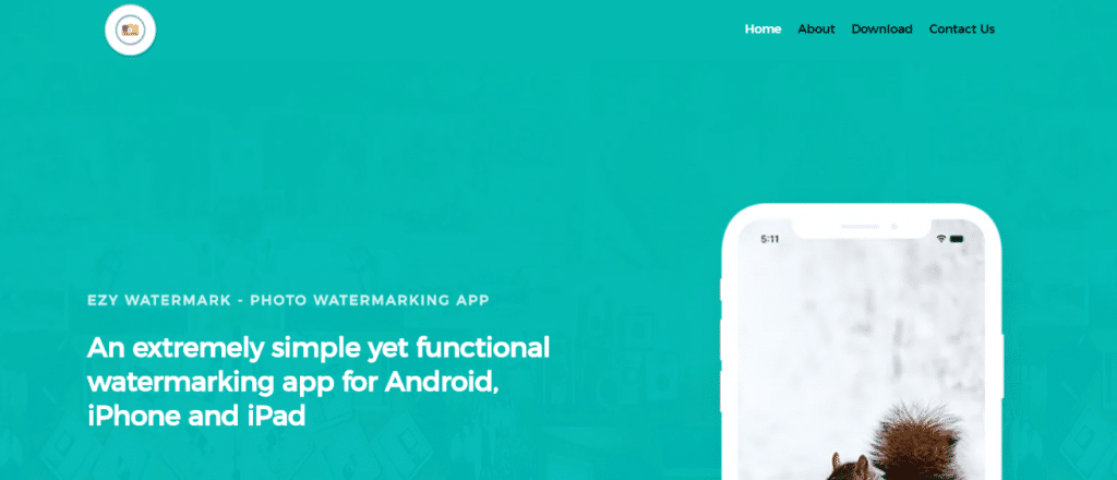 eZY Watermark: aplicación de marca de agua