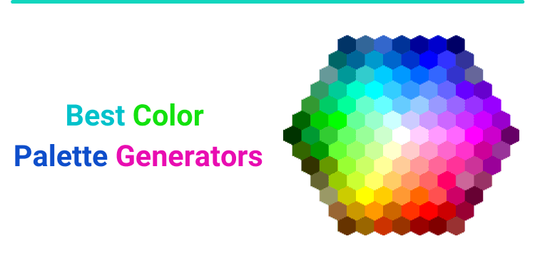 10 mejores generadores de paletas de colores para diseñadores y programadores