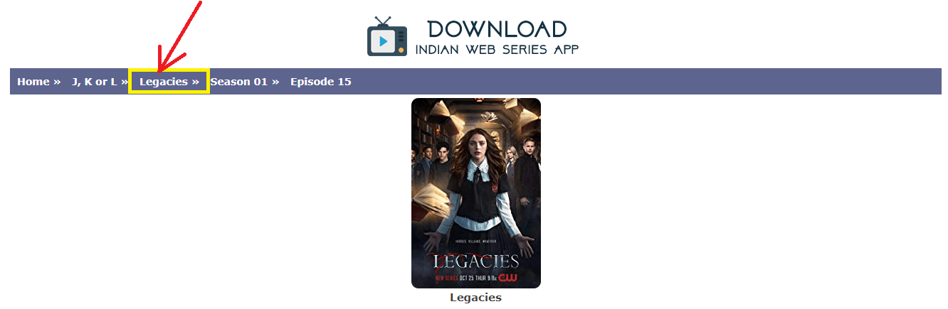 tvshows4mobile website