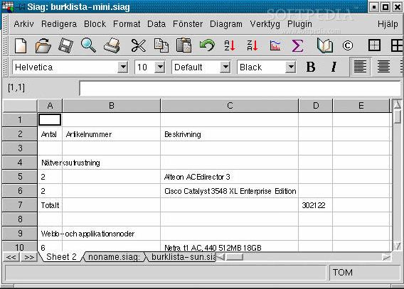 Siag Office para Linux