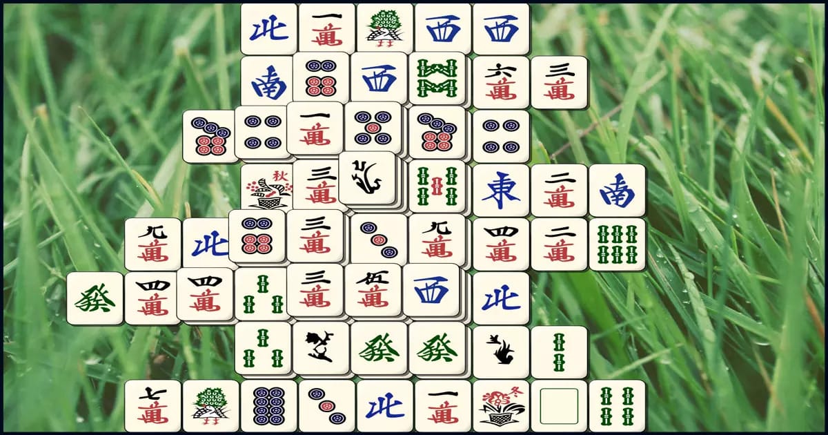 solitario mahjong