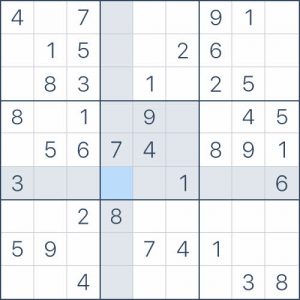 cómo jugar sudoku