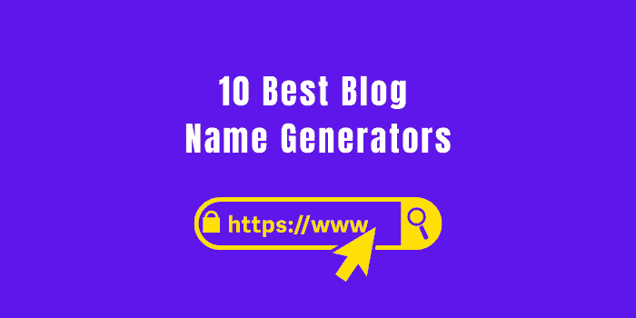 Mejores generadores de nombres de dominio
