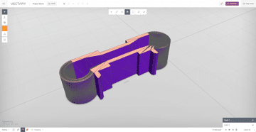 Imagen del mejor software de modelado 3D gratuito para principiantes: Vectary
