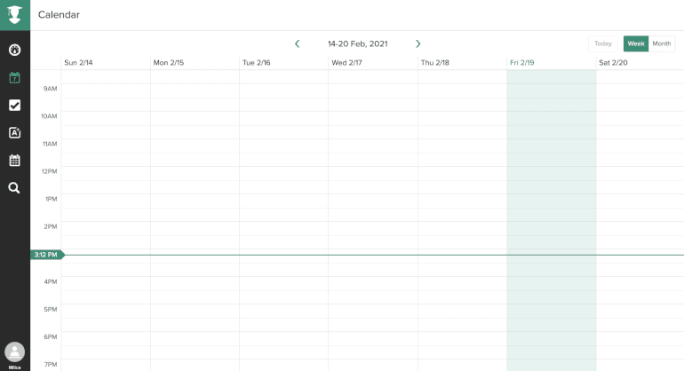 Mi software de calendario de vida de estudio