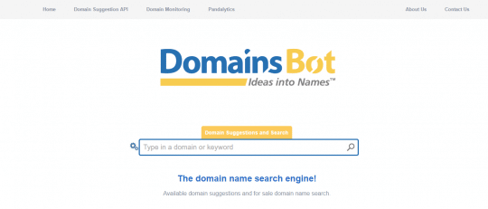 bots de dominios