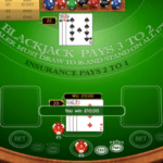 888 tiene un gran juego de blackjack gratuito.