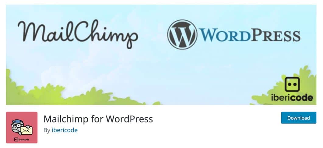 Mailchimp para WordPress te permite crear boletines