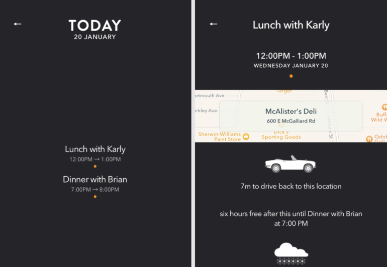 Software de calendario TimePage