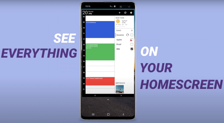 Software de calendario Business Calendar 2