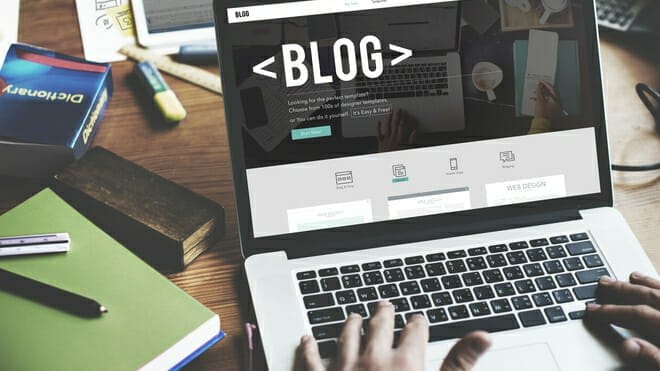 Crea un blog