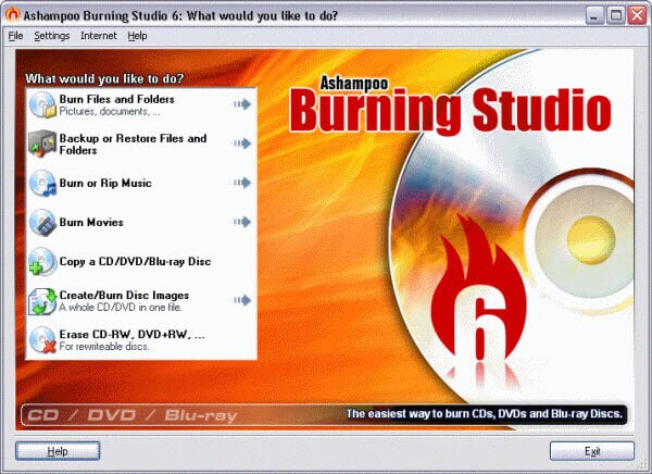 Ashampoo Burning Studio Gratis