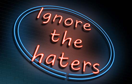Ignorar los que odian